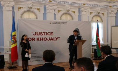 Moldova paytaxtında Xocalı soyqırımı ilə bağlı konfrans təşkil edilib