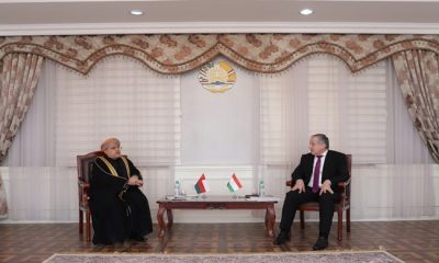 The Minister received the Ambassador of the Sultanate of Oman