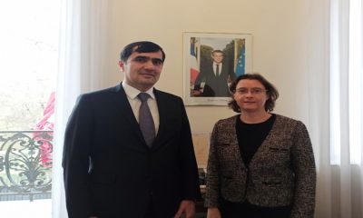 Meeting of the Ambassador of Tajikistan with the Advisor of the President of France