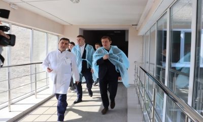 Андрей Турчак навестил раненых бойцов СВО в омском Клиническом медико-хирургическом центре