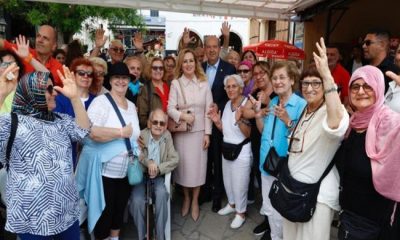 Cumhurbaşkanı Ersin Tatar, eşi Sibel Tatar ile birlikte 18. Kıbrıs İpek Kozası Günleri Festivali’nin Açılışı’na katıldı