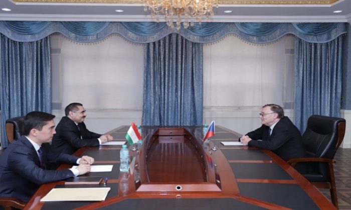 Meeting of the Deputy Minister with the Ambassador of the Czech Republic