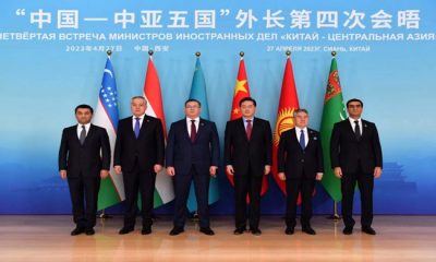 Participation of the Minister at the Foreign Ministers Meeting “Central Asia-China”