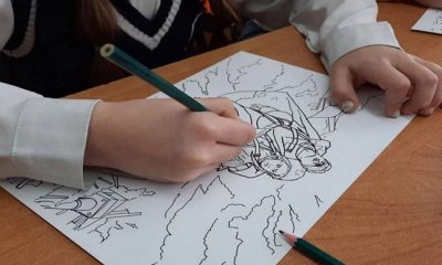 В Кемеровской области «Единая Россия» выпустила раскраску о Героях-земляках