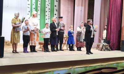 «Единая Россия» помогла организовать спектакль и концерт в Мурманской области