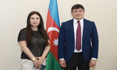 Komitə sədri Yuta-Azərbaycan Dostluq Təşkilatının sədri ilə görüşüb