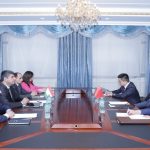 Встреча с Послом Китая в Таджикистане