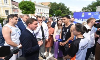 «Единая Россия» открыла штаб общественной поддержки в Астрахани