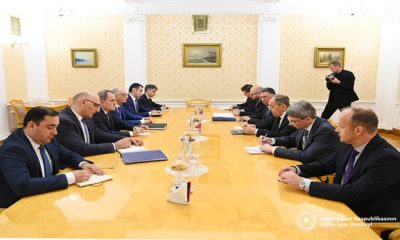 Press release on the meetings of Minister Jeyhun Bayramov with the Foreign Ministers of Russia and Armenia within the framework of his working visit to Russia