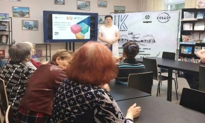 Murmansk bölgesinde Birleşik Rusya’nın desteğiyle gümüş gönüllülerin hareketi aktif olarak gelişiyor
