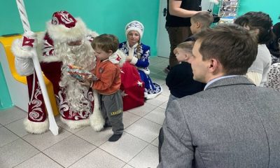 “Birleşik Rusya” Krasnoyarsk Bölgesi’nde “Baba Frost – Birleşik Rusya” etkinliğini düzenleyecek