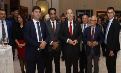 Cumhurbaşkanı Ersin Tatar, Kıbrıs Türk Mimar Mühendisler Odaları Birliği’nin (KTMMOB) 63’ncü Kuruluş Yıl Dönümü Resepsiyonu’na katıldı.