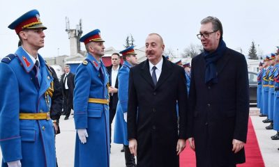 İlham Aliyev’in Sırbistan ziyareti sona erdi