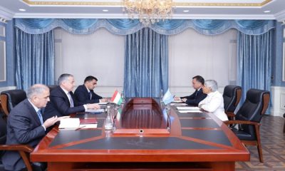 Meeting of the Minister of Foreign Affairs with the UN Resident Coordinator in Tajikistan