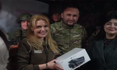 “Birleşik Rusya Kadın Hareketi”, LPR’deki askeri personele Yeni Yıl hediyeleri ve helikopterler bağışladı