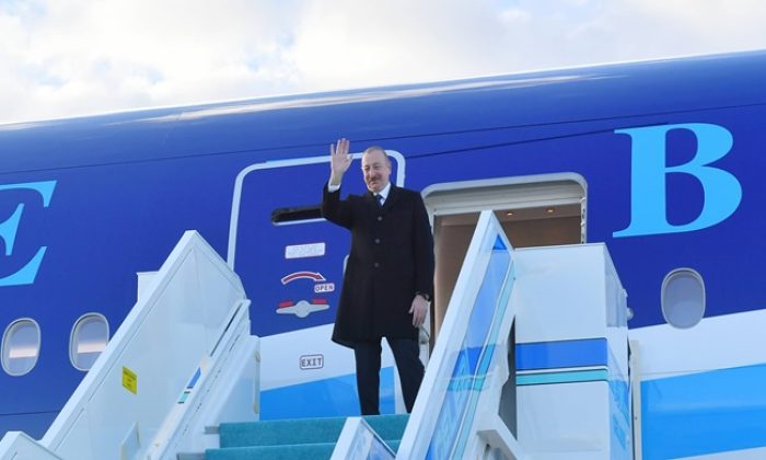 İlham Aliyev’in Türkiye ziyareti sona erdi