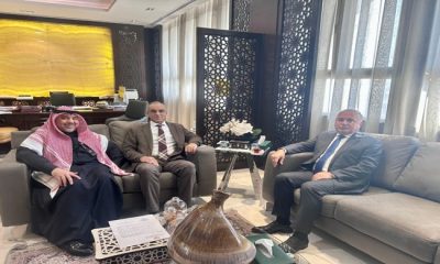 Kuveyt Ulusal Kültür, Sanat ve Edebiyat Konseyi Genel Sekreteri ile Toplantı