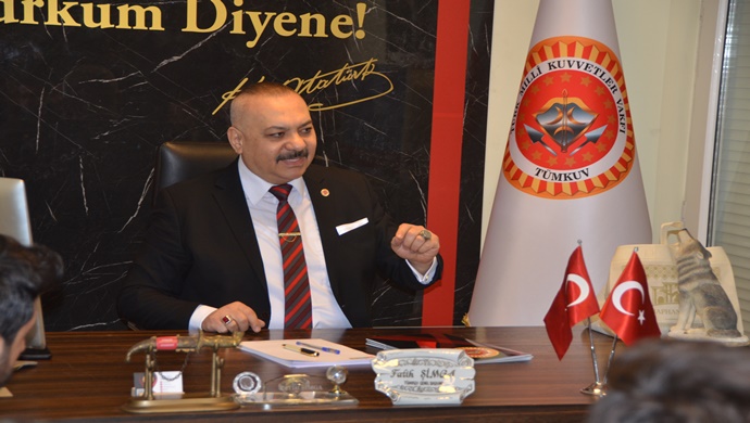 TÜMKUV GENEL BAŞKANI DR. FATİH ŞİMGA`DAN ÇANAKKALE ZAFERİ MESAJI