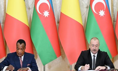 Azerbaycan-Kongo belgeleri imzalandı