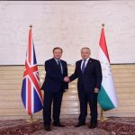 Meeting of the Foreign Ministers of Tajikistan and Great Britain