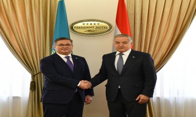 Tacikistan ve Kazakistan Dışişleri Bakanları Toplantısı