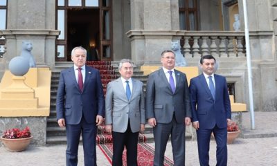 Meeting of Central Asian Foreign Ministers