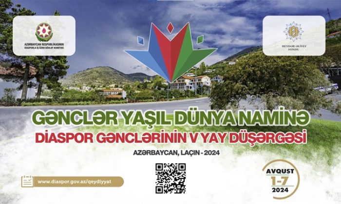 “Youth for the Sake of the Green World” 5th summer Camp of Diaspora Youth