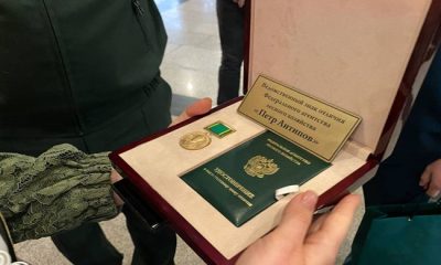 “Birleşik Rusya”, Sosyalist Emek Kahramanı ormancı Pyotr Antipov onuruna verilen departman ödülünün yeniden canlanmasına yardımcı oldu