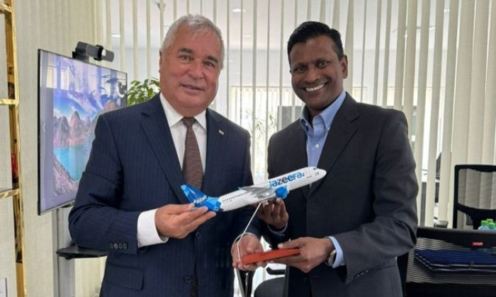 Meeting with the CEO of Jazeera Airways