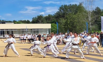 Ryazan bölgesinde Birleşik Rusya partisinin “Güçlü Aile” projesi kapsamında “KENDİNİZ İÇİN SPOR” eylemi düzenlendi