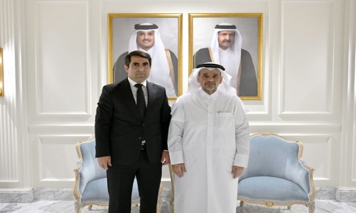 Meeting of the Ambassador with the Rector of Qatar University