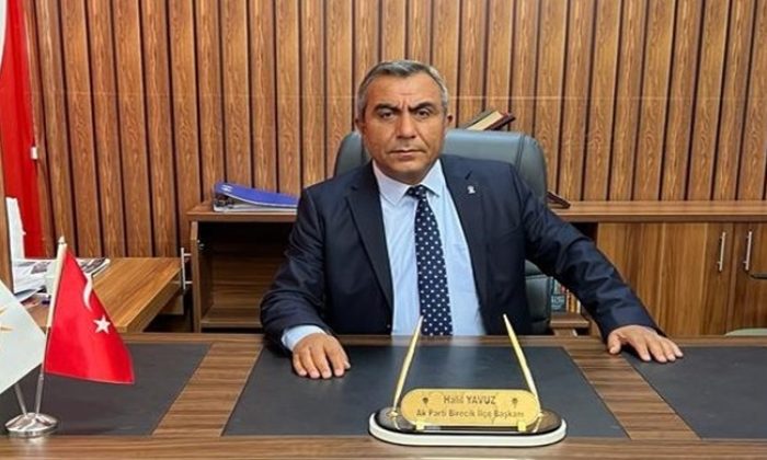 AK PARTİ BİRECİK İLÇE BAŞKANI HALİL YAVUZ `DAN “İLLE DE ADALET!” DİYEREK AÇIKLAMA YAPTI