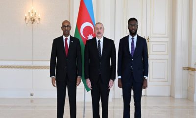 İlham Aliyev, Somali’nin Azerbaycan’a yeni atanan büyükelçisinin itimatnamesini kabul etti