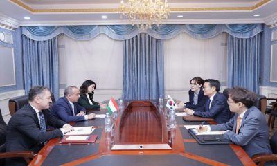 Meeting of the Deputy Minister of Foreign Affairs with the Ambassador of the Republic of Korea