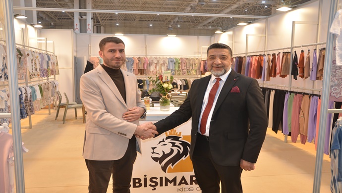 TESHİDER GENEL BAŞKANI OSMAN GÜLAÇTI`DAN BİŞIMARIK TEKSTİL `E ZİYARET