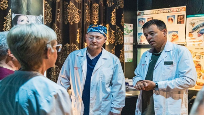 Birleşik Rusya’nın Yakutsk Bölge Şubesi Genel Sekreter Yardımcısı Ivan Lutskan, Mariupol’un Kurtuluşu Hakkında: Halk Barışçıl Bir Geleceğe İnancını Yeniden Kazandı