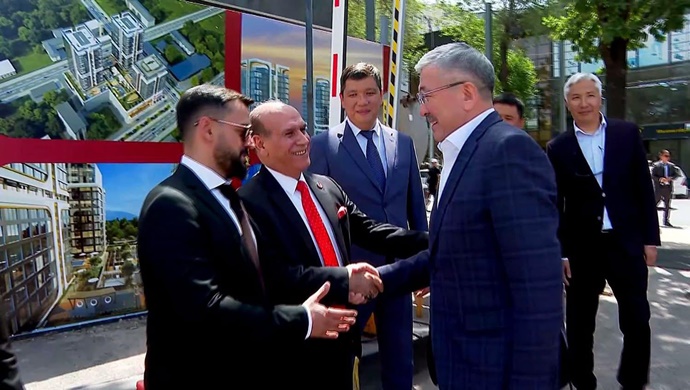 Türk Yatırım Gücü Bişkek’te Kendini Gösteriyor