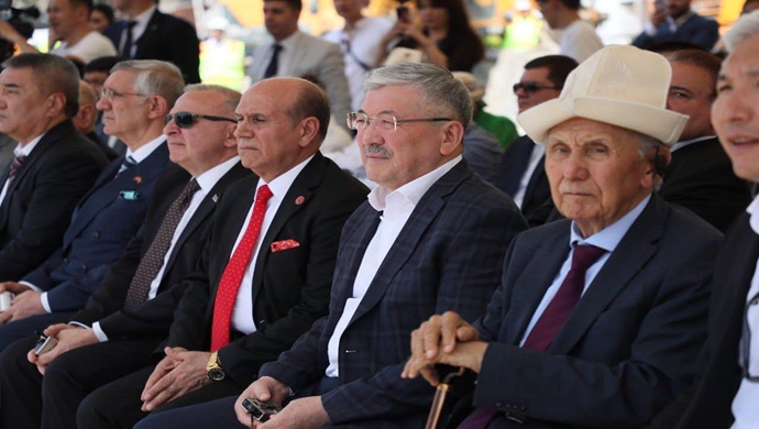 Beta Holding, Bişkek’te Türk Mimarisiyle Geleceği Şekillendiriyor