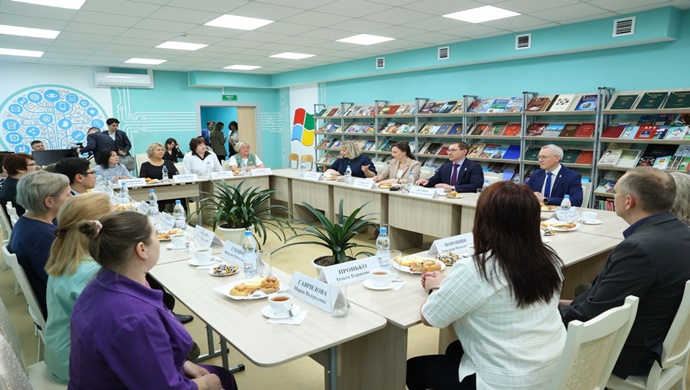 Vladimir Yakushev: Sosyal hizmet görevlileri gerçek bir misyonu yerine getiriyor: İnsanlara yardım etmek