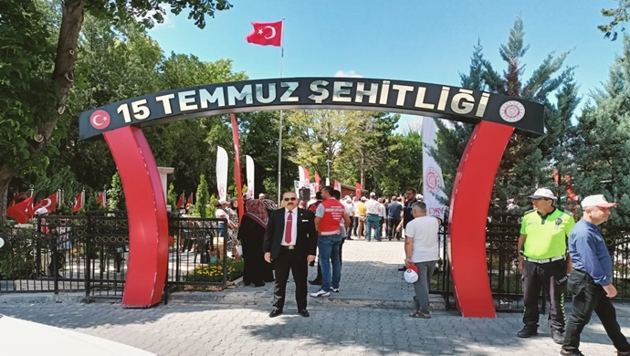 TÜRK MİLLİ KUVVETLER VAKFI GENEL BAŞKANI DR. FATİH ŞİMGA`DAN 15 TEMMUZ DEMOKRASİ VE MİLLİ BİRLİK GÜNÜ MESAJI