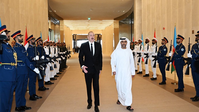 Ilham Aliyev concluded his visit to the United Arab Emirates