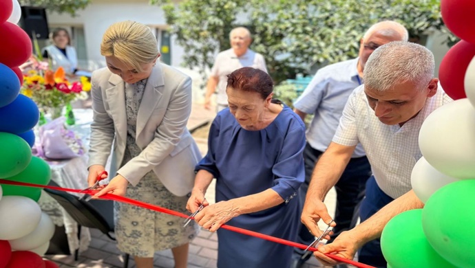 Birleşik Rusya’nın desteğiyle Derbent’te Emekliler İletişim Merkezi açıldı
