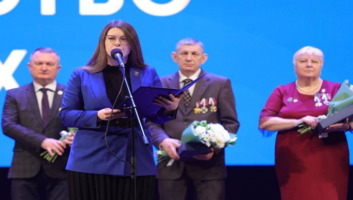 «Единая Россия» дала старт празднованию 100-летия Всероссийского общества глухих в Санкт-Петербурге