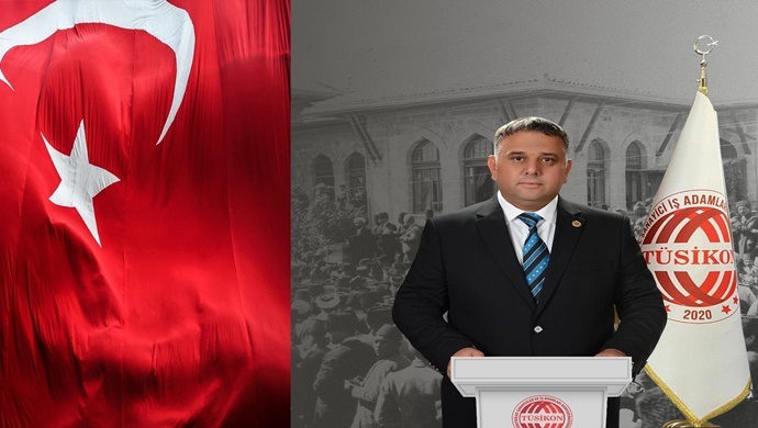TÜSİKON BAŞKANI ORHAN BEŞİKTEPE ‘DEN KURBAN BAYRAMI MESAJI