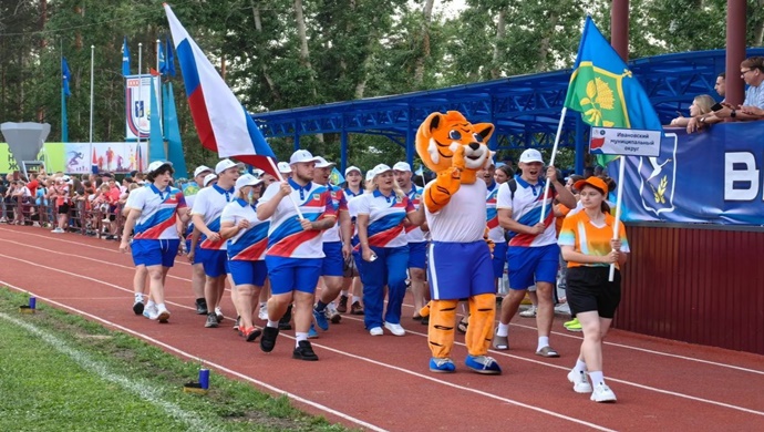 При поддержке «Единой России» в Амурской области прошла комплексная сельская спартакиада